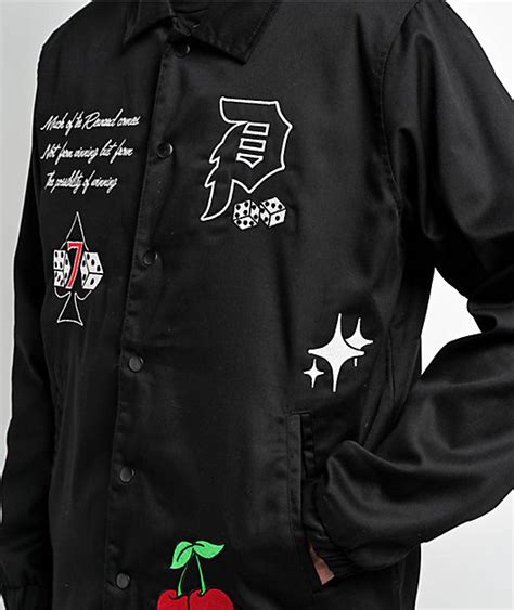 Amazon.com: Primitive Coach Jacket